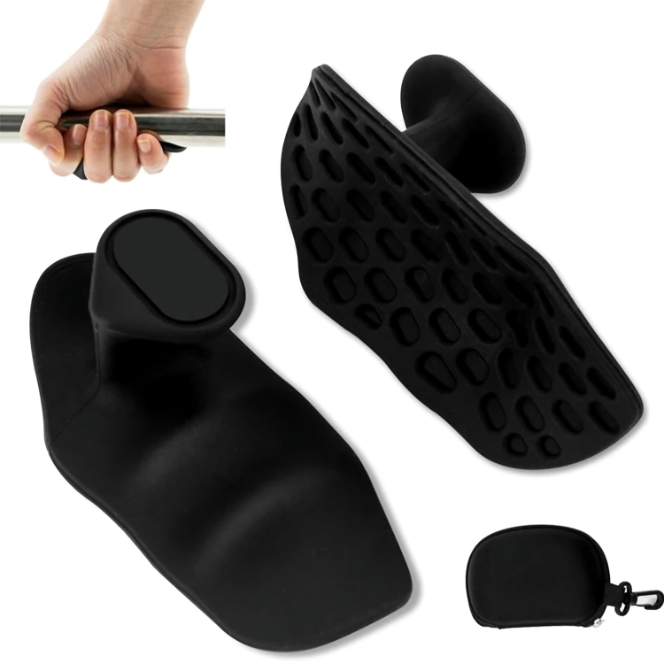 Black CoreGrip Trainer with ergonomic grip handles for core workouts