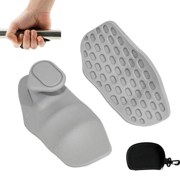 gray CoreGrip Trainer with ergonomic grip handles for core workouts