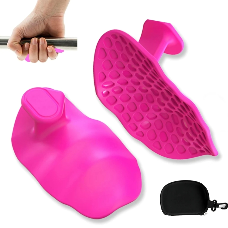Pink CoreGrip Trainer with ergonomic grip handles for core workouts