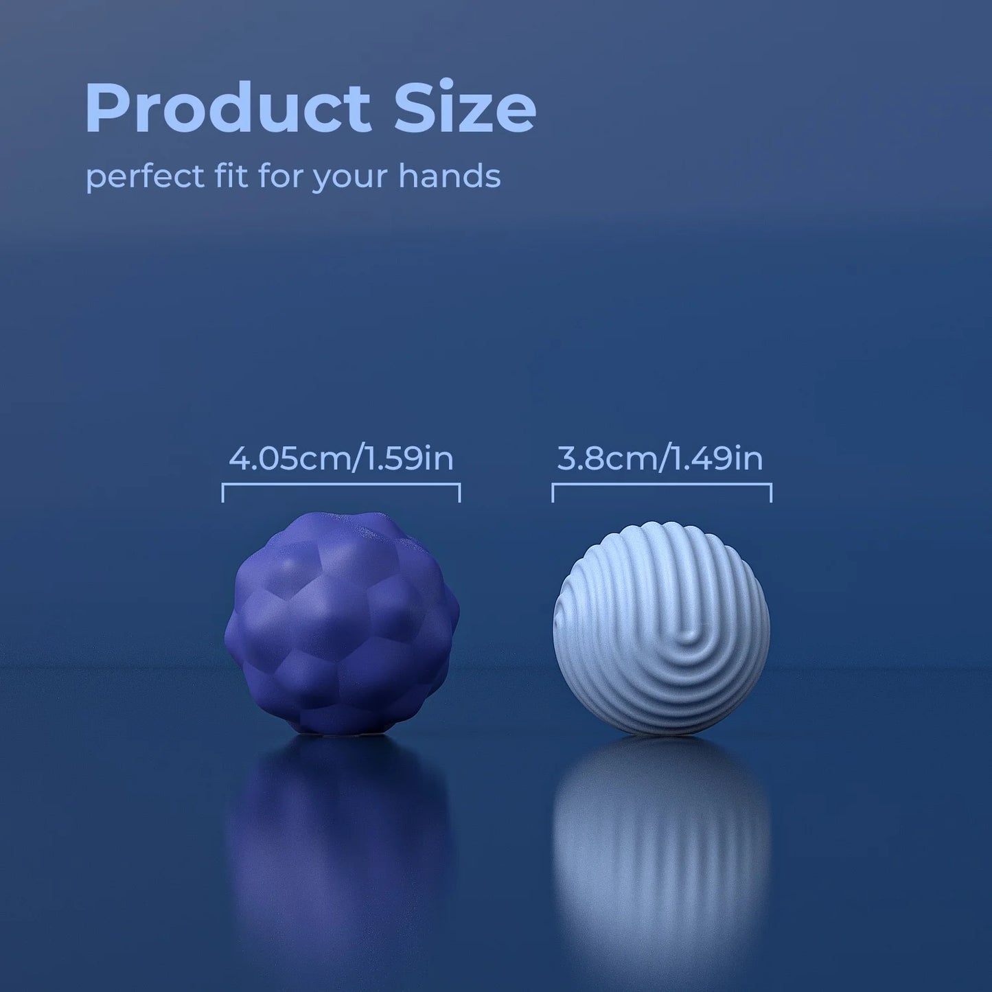 ChromaClick magnetic roller showing product size