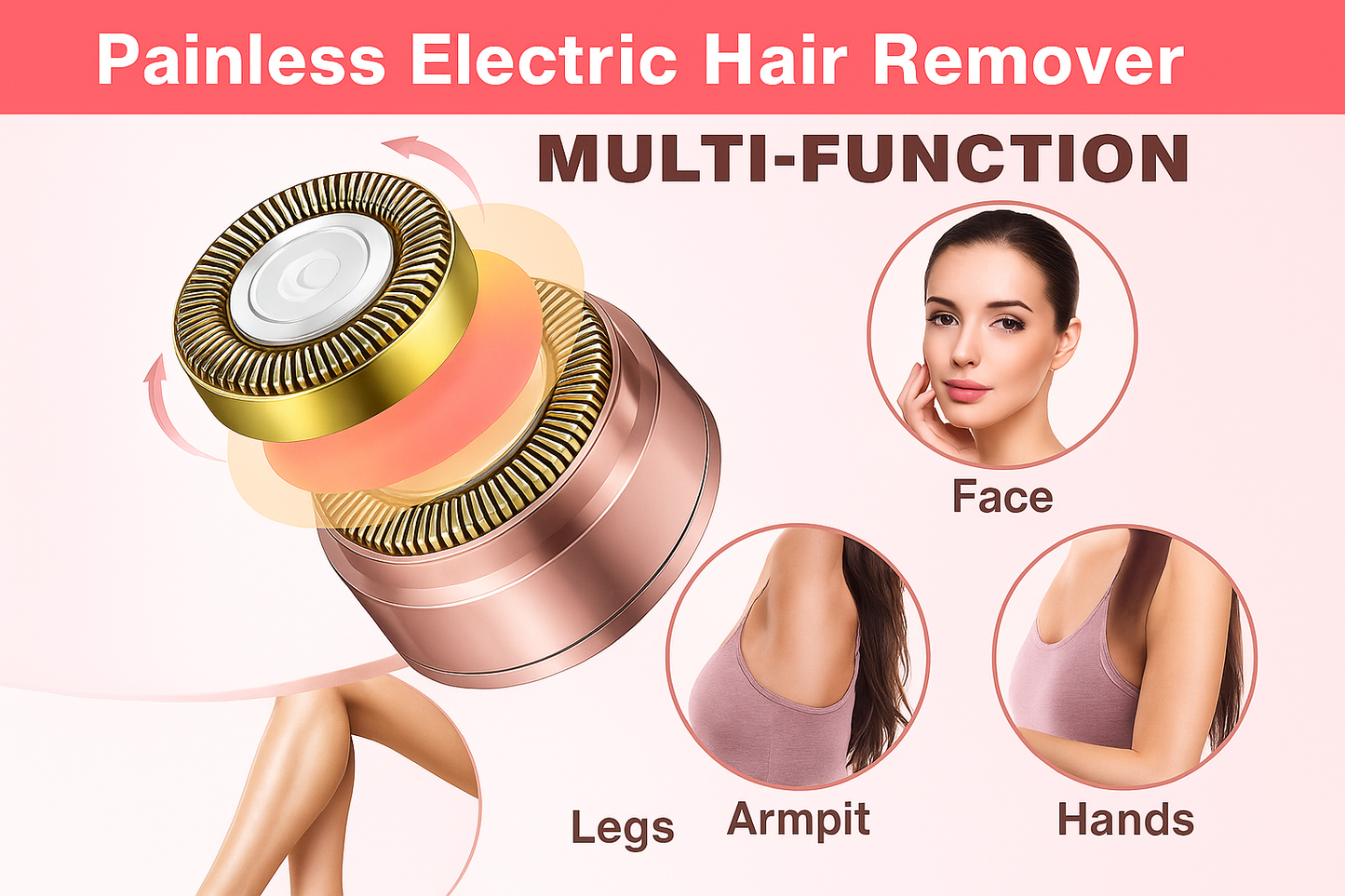 Enhanced Hair Remover mutli functional