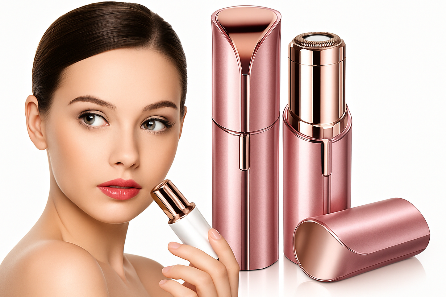 Enhanced Lipstick Shaver