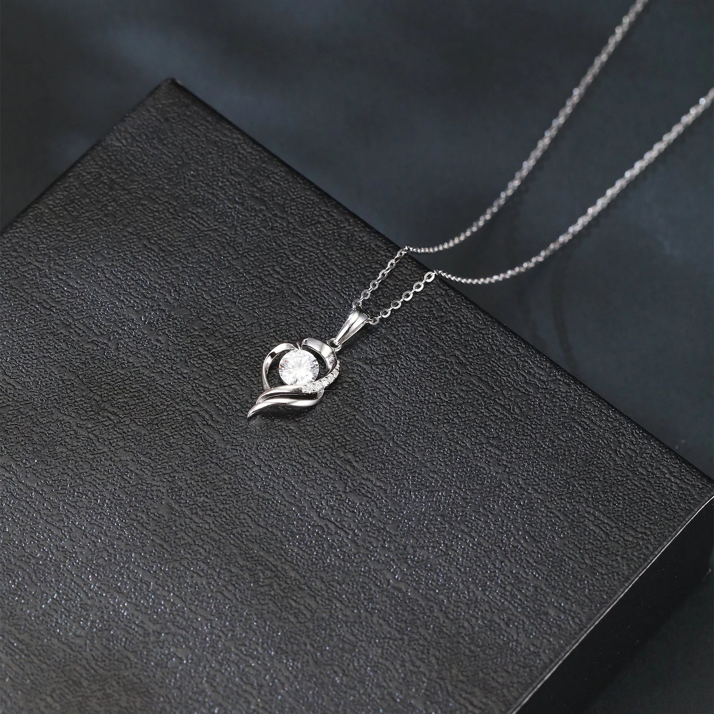 Eternal Embrace Heart Necklace