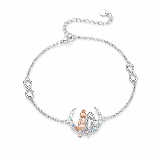Moonbond Infinity Friendship Bracelet