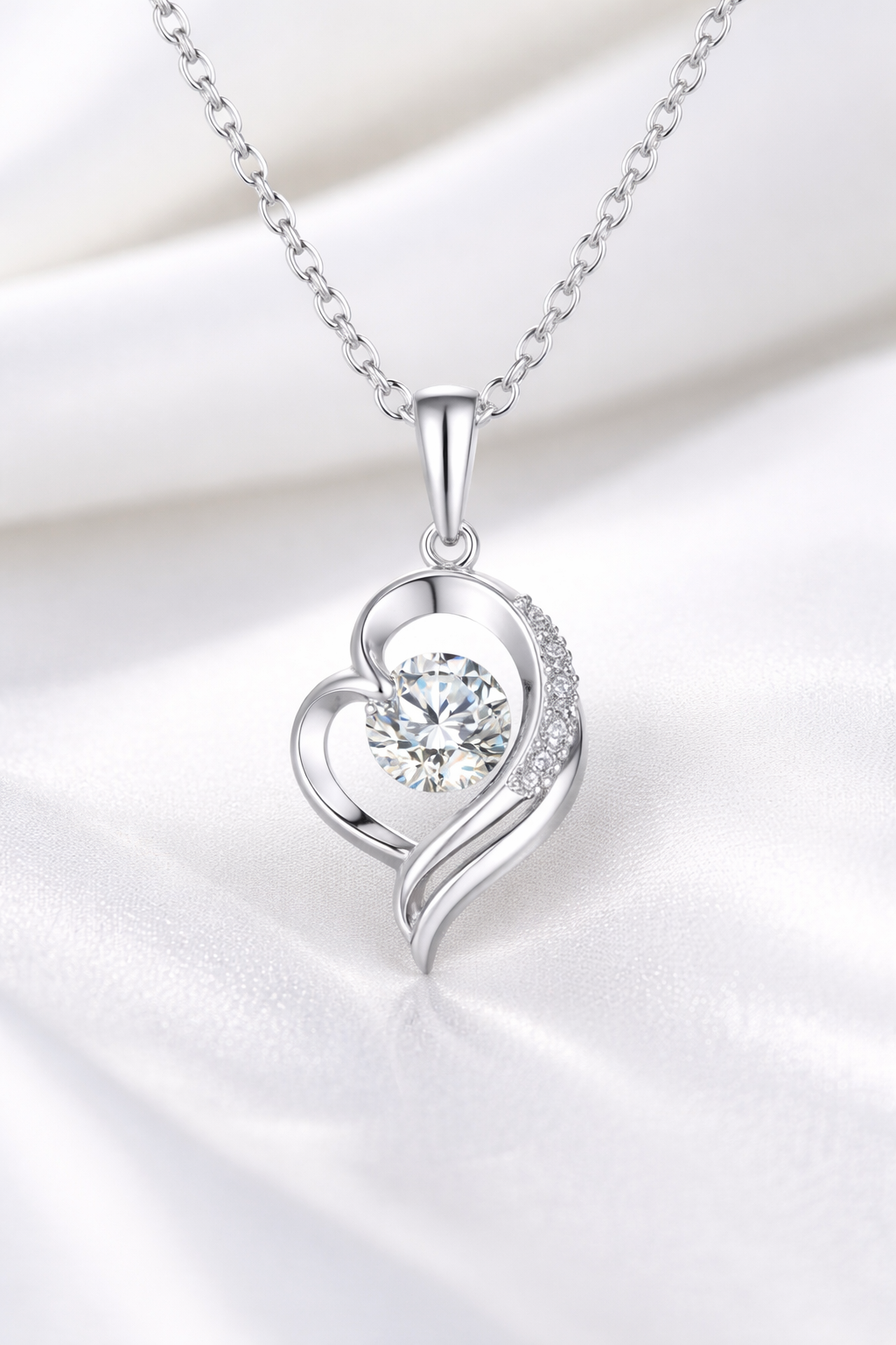 Eternal Embrace Heart Necklace