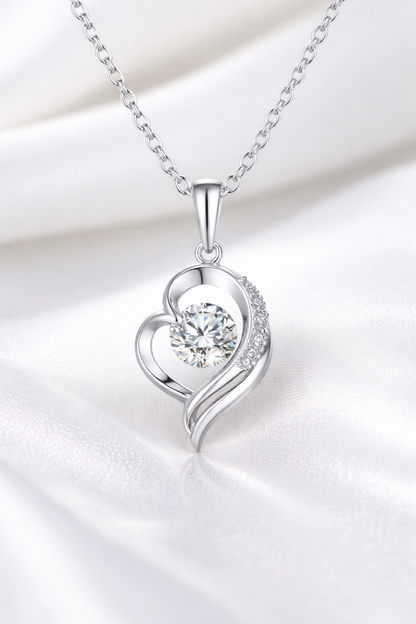 Eternal Embrace Heart Necklace