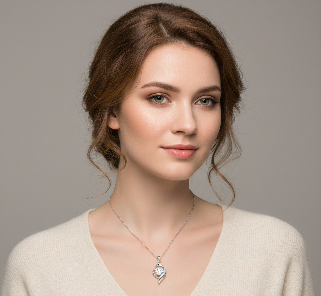 Eternal Embrace Heart Necklace