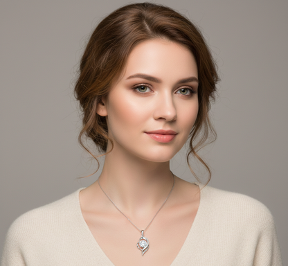 Eternal Embrace Heart Necklace