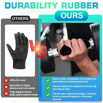 CoreGrip Trainer compared to traditional core training equipment/glove