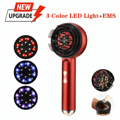 New upgrade 3 color LED lights + EMS 