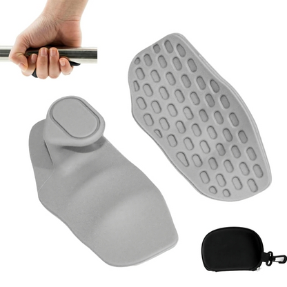 gray CoreGrip Trainer with ergonomic grip handles for core workouts