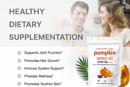 Dietary supplement advertisement with white background