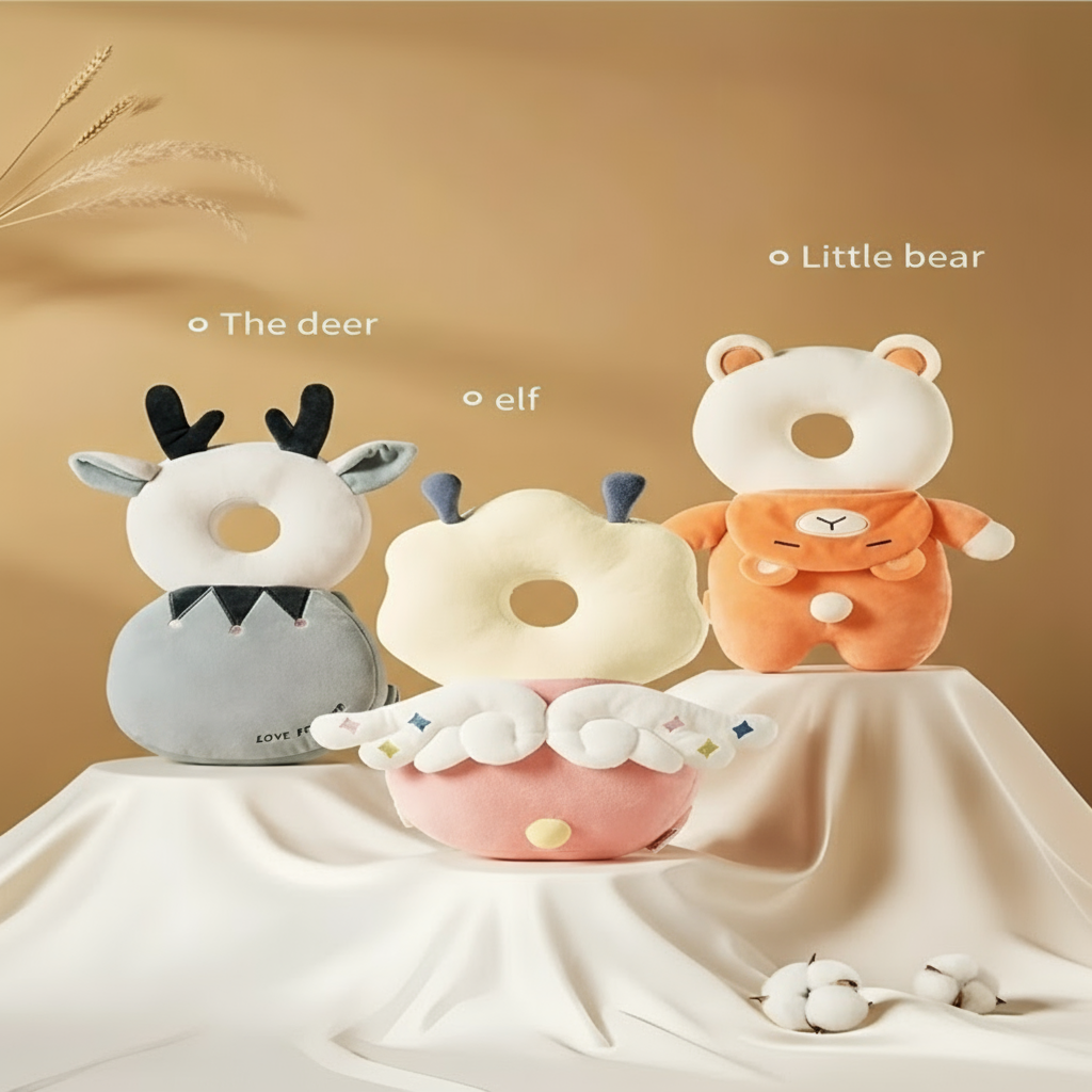 Enhanced Baby Head Protection Cushions Variety