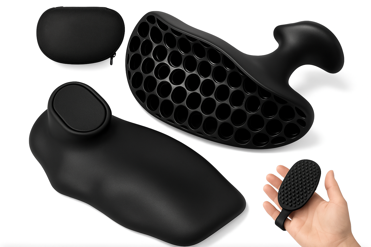 Enhanced pull-up grips component view