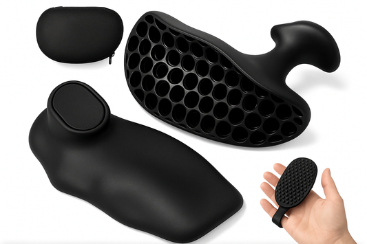 Enhanced pull-up grips component view