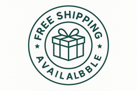 Free Shipping Available Logo with White Background